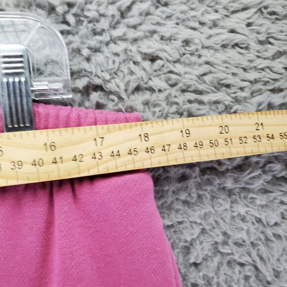 Victorias Secret PINK Pants Womens XL Pink Jogger Fleece Sweatpants - Picture 5 of 10